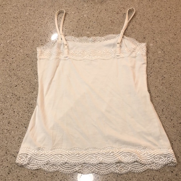 Ann Taylor Women’s Tank Top - Cream - Size Small - Picture 3 of 4